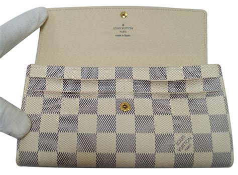 lv damier azur wallet price|authentic louis vuitton damier wallet.